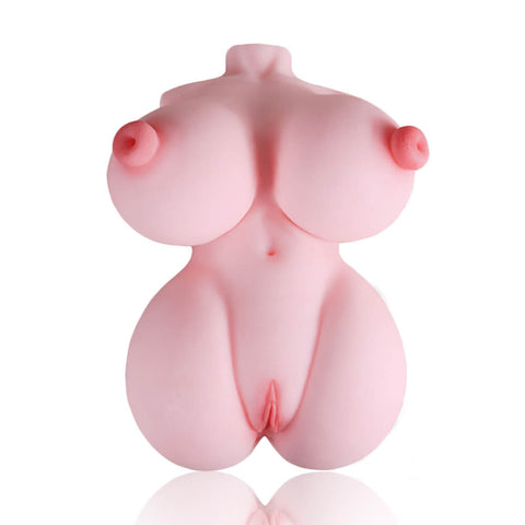 penetrable nipple sex doll torso