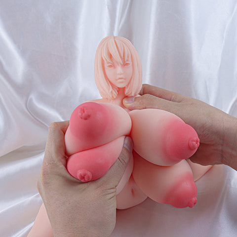 Ula-Double Breasts Four Boobs Anime Sex Doll