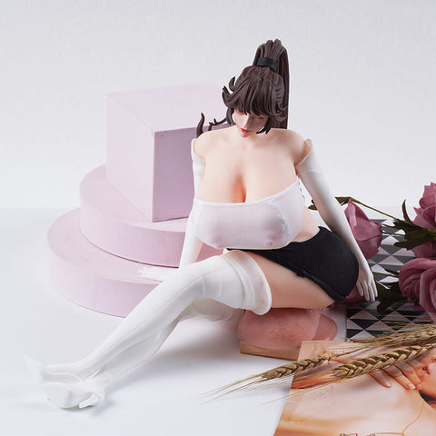 Yukiko: Hentai  Mini  Action Figure Anime Sex Doll Fuckable