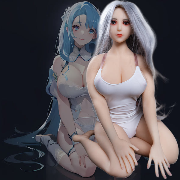 Xiao Qian 75cm TPE  large breast Realistic Sex Doll